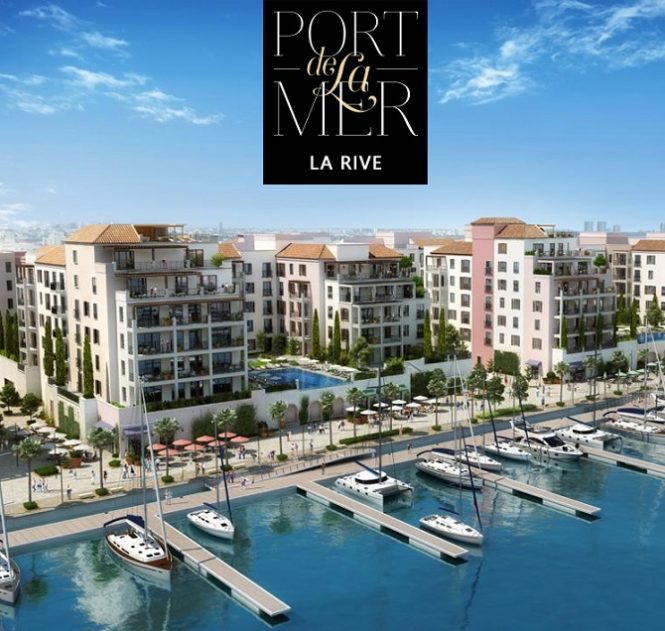 La Rive in Port de La Mer by Meraas Phase 2 Apartments