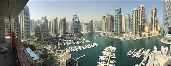 Marina Gate 1 Dubai - View