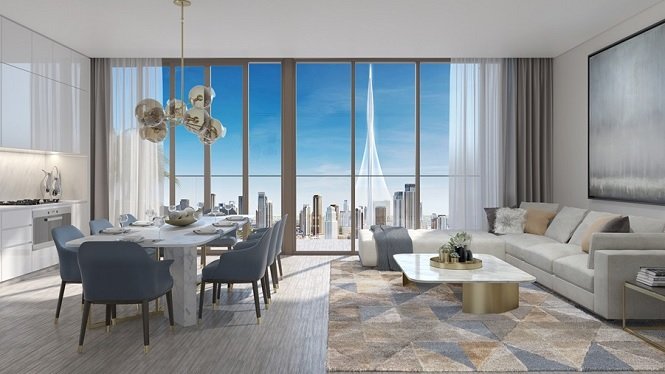 Palace Residences at Dubai Creek Harbour by Address Hotels and Resorts Interior