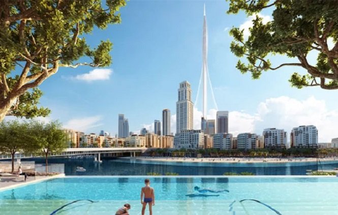 Palace Residences by Address Hotels and Resorts by Emaar - View