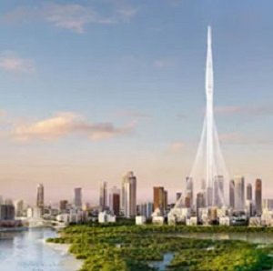 Palace Residences by Address Hotels and Resorts by Emaar - Views of Dubai Creek Tower
