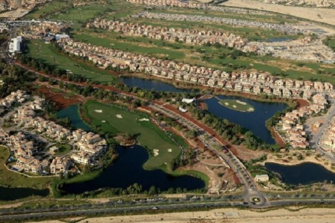 Redwook Park at Jumeirah Golf Estate Ready Townhouses