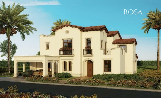 Rosa Villa Arabian Ranches by Emaar Dubai