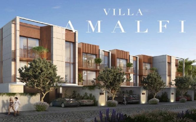 Villa Amalfi at Jumeirah Bay - Featured