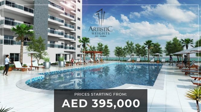 Artistic Heights at JVC Dubai Apartments for Sale