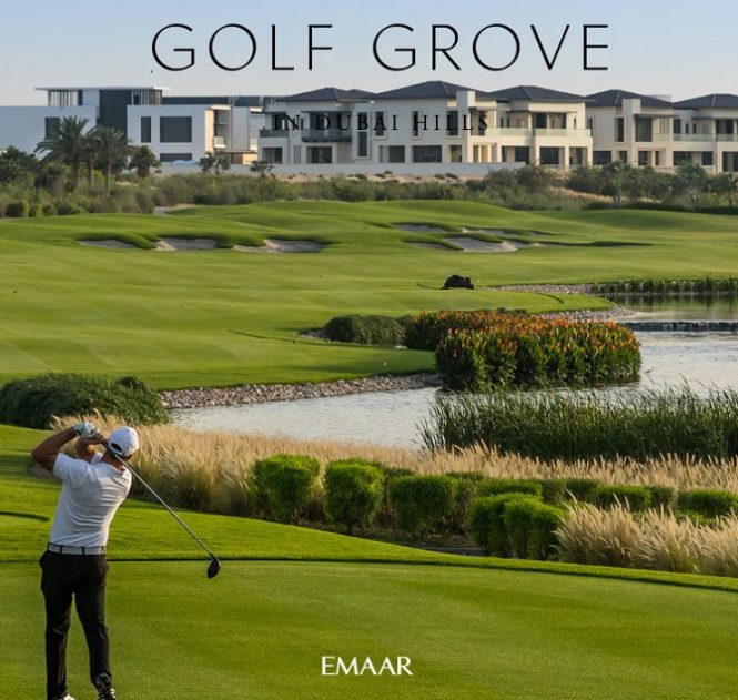 Golf Grove Villas at Dubai Hills Estate by Emaar