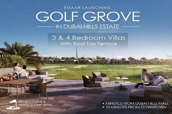 Golf Grove by Emaar Dubai Hills Estate