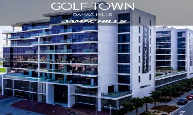 Golf Town at Damac Hills by Damac Properties
