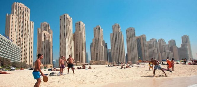 JBR - Jumeirah Beach Residences - Dubai
