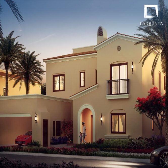La Quinta Villas by Dubai Properties Group 3 Bedrooms Villa