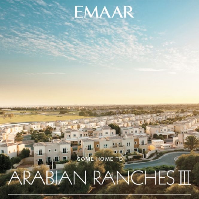 Arabian Ranches III by Emaar