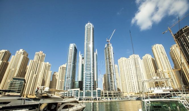 Bay Central Tower Dubai Marina - Featured