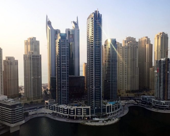 Bay Central Tower Dubai Marina - Overview