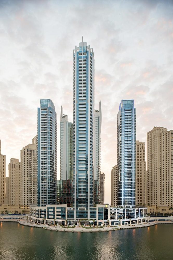 Bay Central Tower Dubai Marina