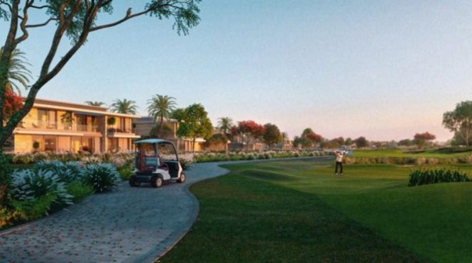 Emaar Majestic Vistas at Dubai Hills Estate Golf Course - The Course