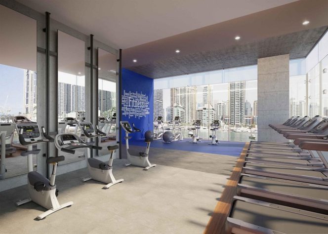 Jumeirah Living Marina Gate - Fitness Center