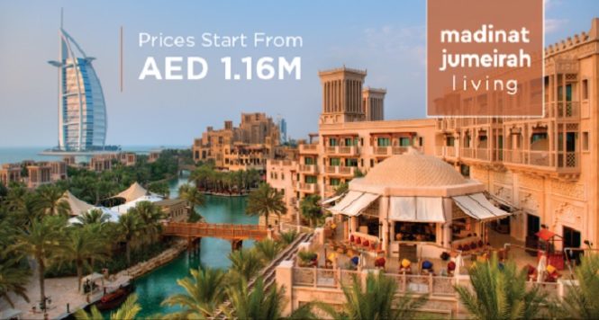 Madinat Jumeirah Living Prices start from 1160000