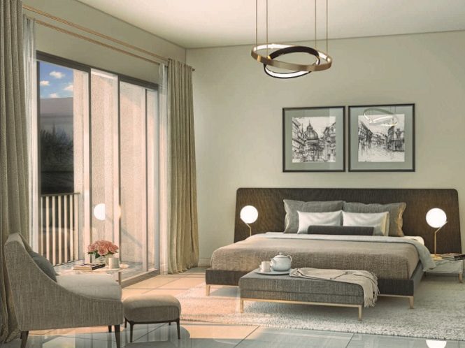 Arabella 3 at Mudon by Dubai Properties Villas - Bedroom
