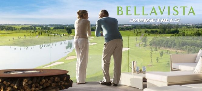 Bellavista at Damac Hills Luxurious Apartments Facing Golf