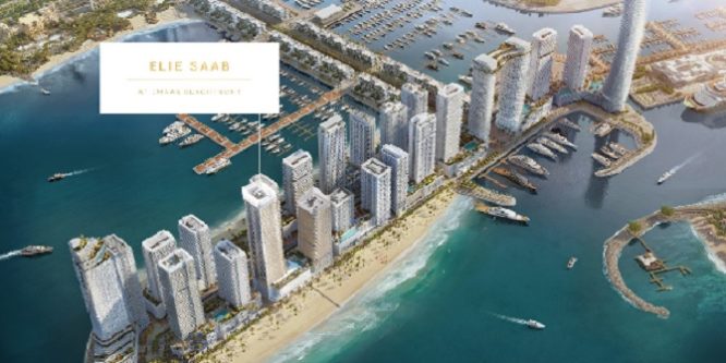 ELIE SAAB Designer Building - Emaar Beachfront