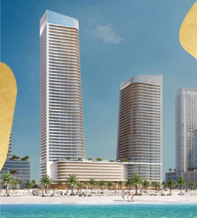 Elie Saab Branded Apartments in Emaar Beachfront.- Overview