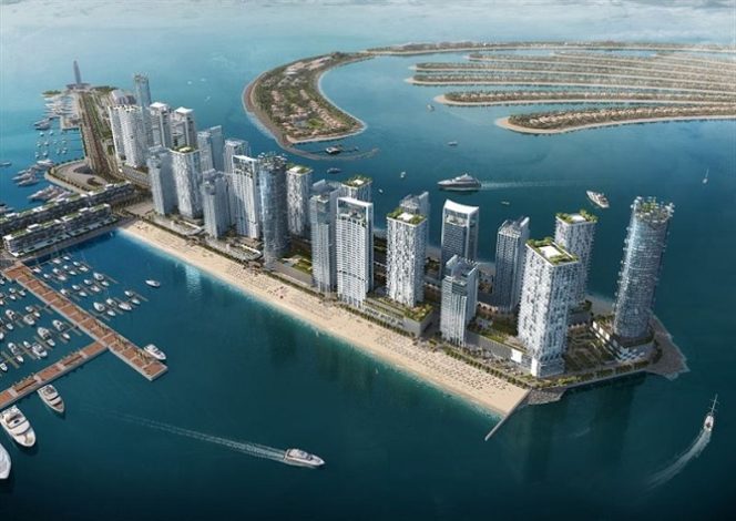 Emaar Beachfront Island - Dubai