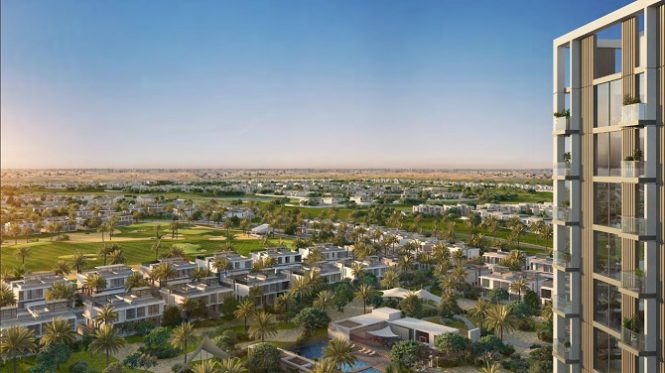 Golfville Apartments at Dubai Hills Estate by Emaar - View