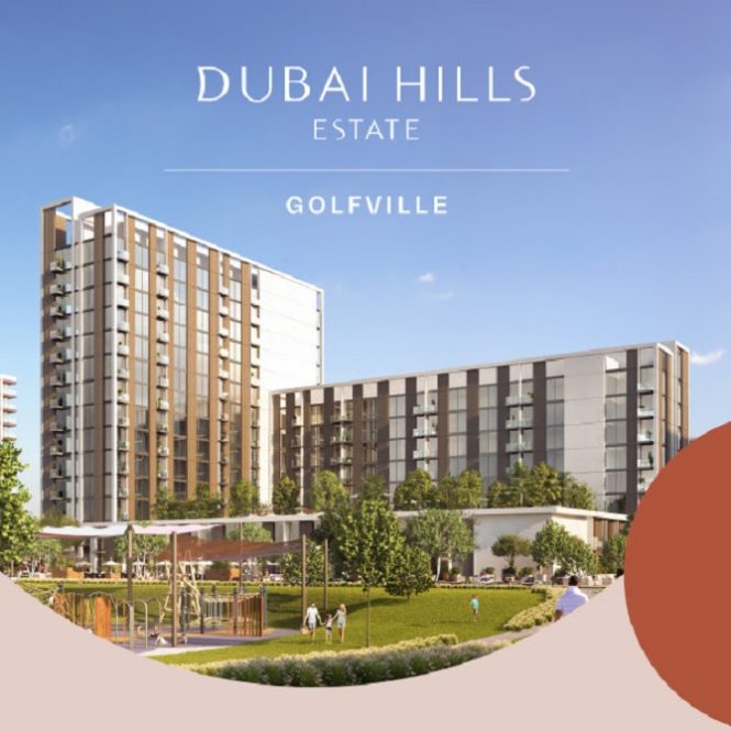 Golfville Apartments at Dubai Hills Estate by Emaar
