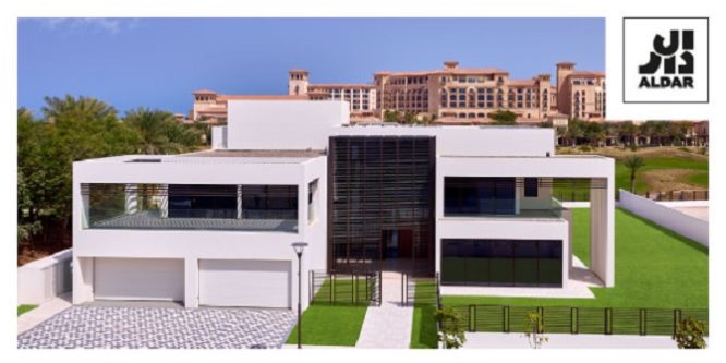 Jawaher Luxury Villas by Aldar Properties Saadiyat Island Abu Dhabi