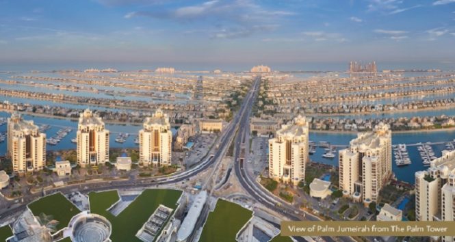 The Palm Tower Residences at Palm Jumeirah by Nakheel