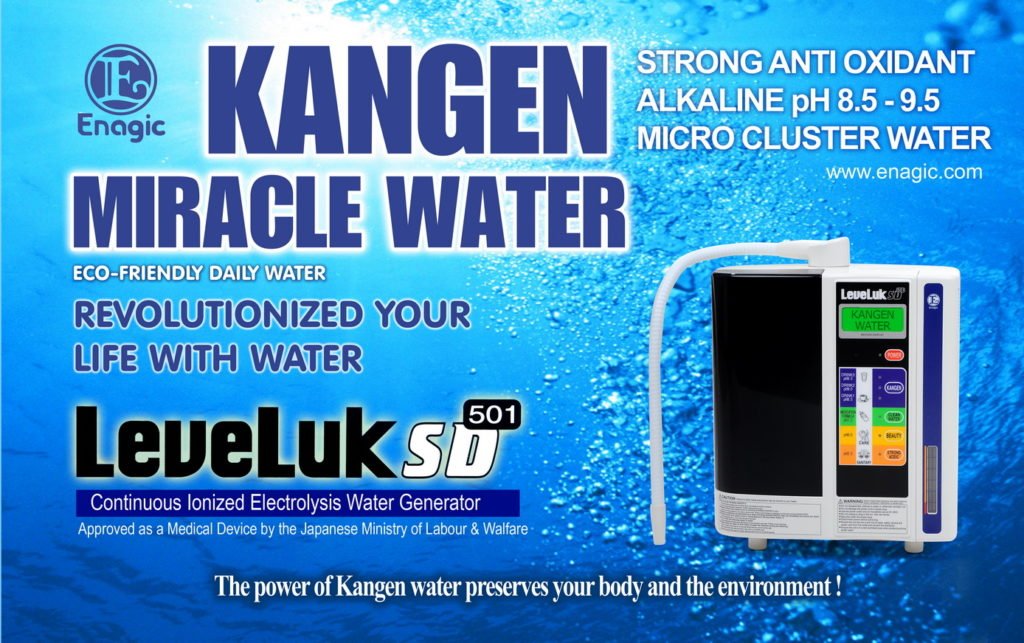 Kangen Water Liveluk SD501 Machine