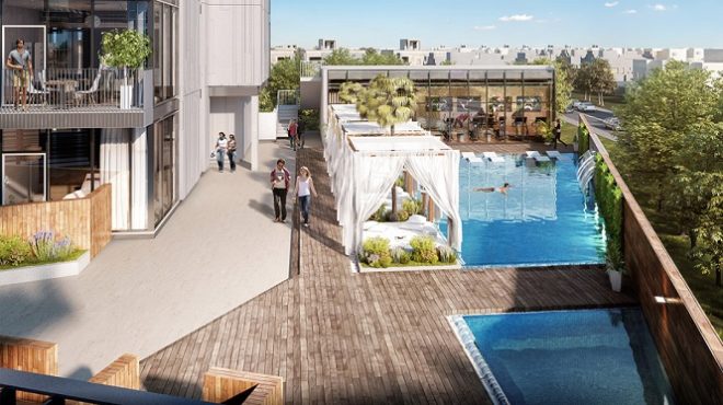 Q Gardens by AVS Developers - Arjan Dubai - Swimming Pool