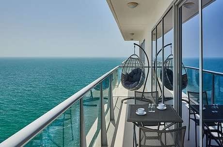 Pacific Al Marjan Island - RAK Ras Al Khaimah - UAE Balcony View