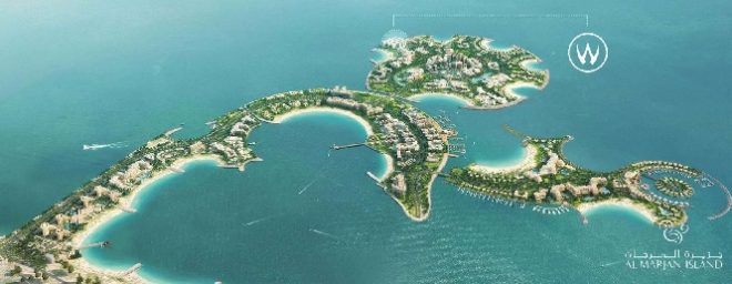 Pacific Al Marjan Island - RAK Ras Al Khaimah - UAE The Island