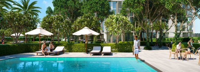 Collective 2 by Emaar at Dubai Hills Estate - Swimming Pool
