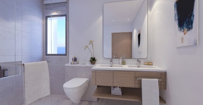 La Rosa - Villanova Dubai. Bathroom
