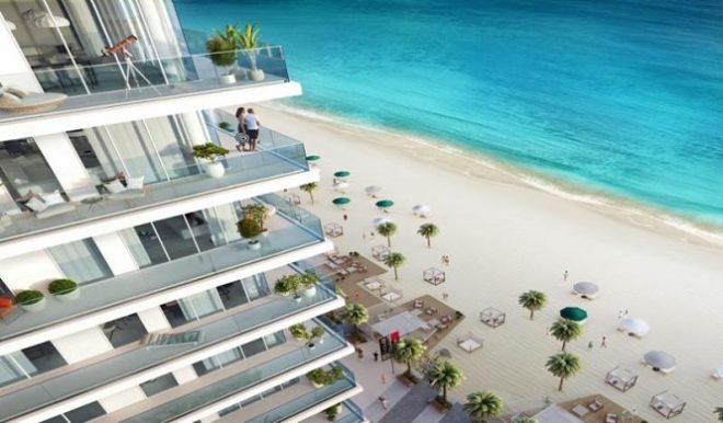 Sunrise Bay Apartments at Beach Front by Emaar