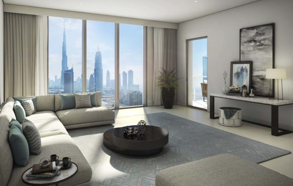 Downtown Views 2 by Emaar luxury apartments - Interior