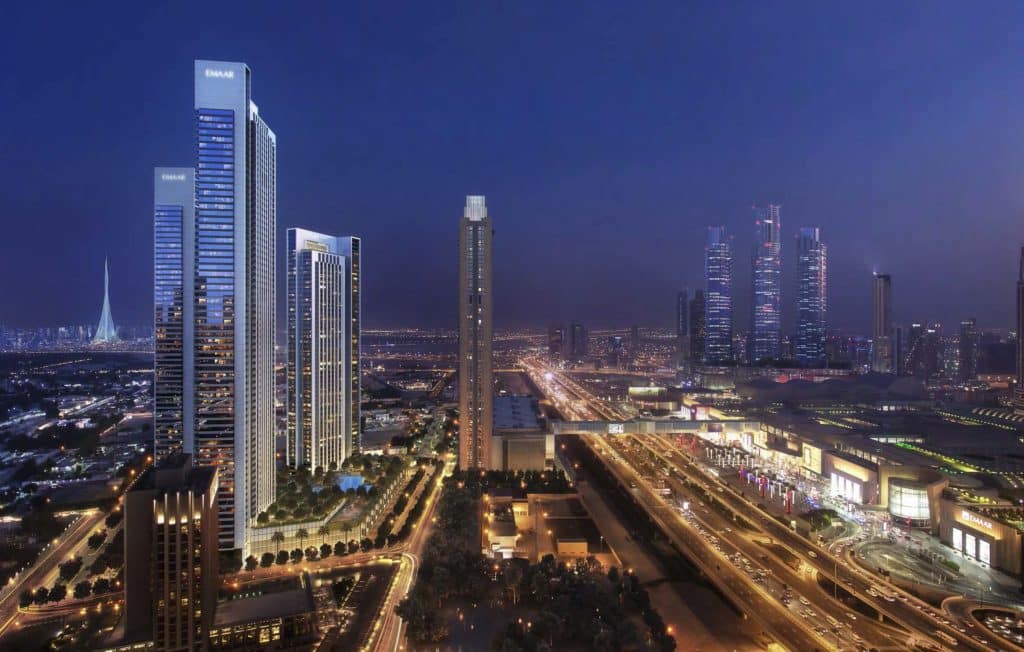 Downtown Views II by Emaar in Downtown Dubai. Luxury apartments for sale