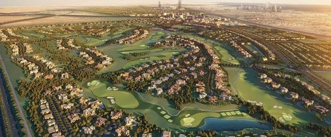 Emaar Golf Grove Luxury villas at Dubai Hills Estate