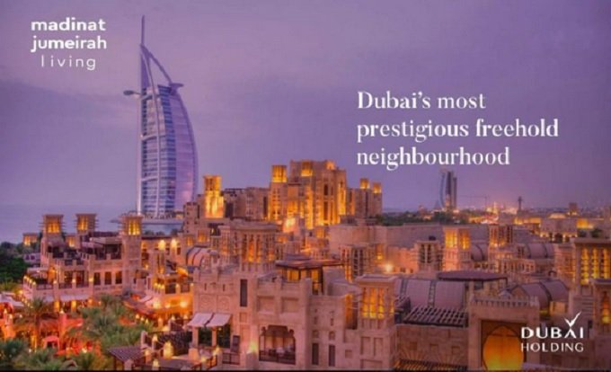 Madinat Jumeirah Living by Dubai Holding Freehold Apartments