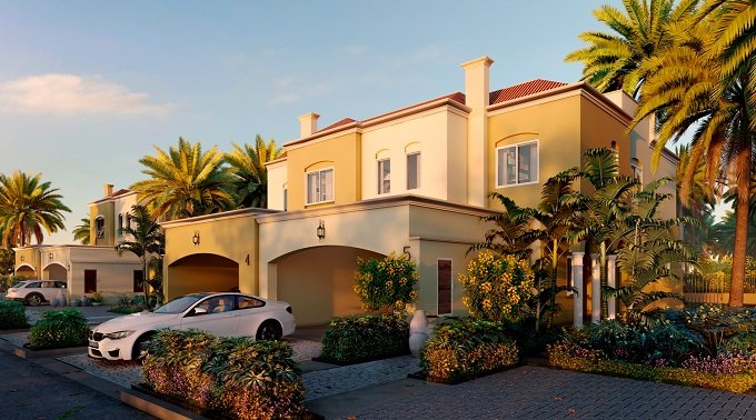 Serena Townhouses at Dubai Land by Dubai Properties -Featured