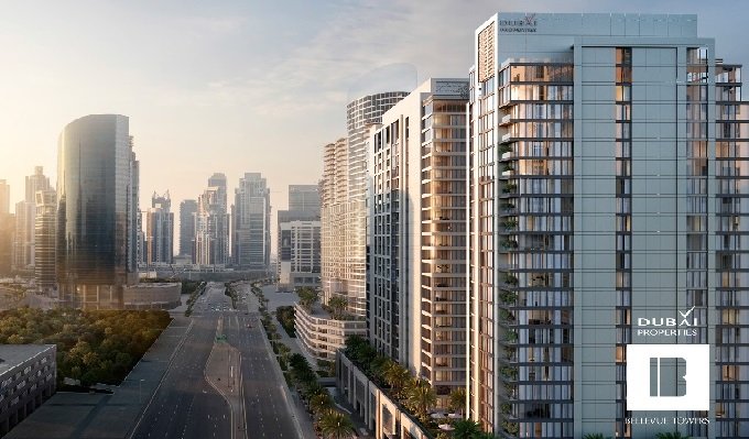 Bellevue Towers by Dubai Properties