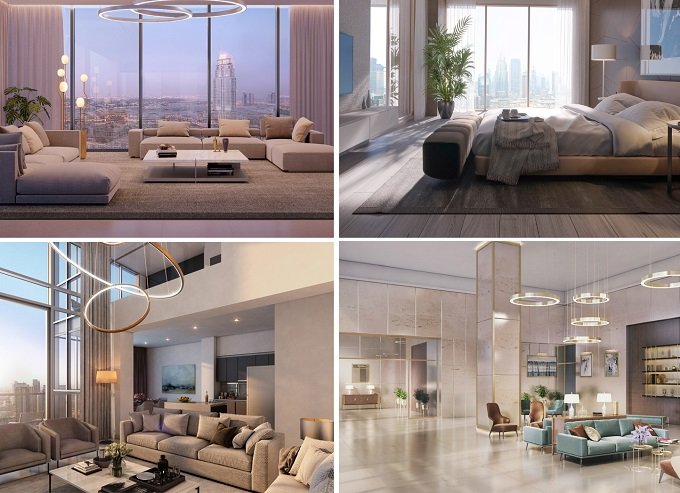 Bellevue Towers by Dubai Properties interior
