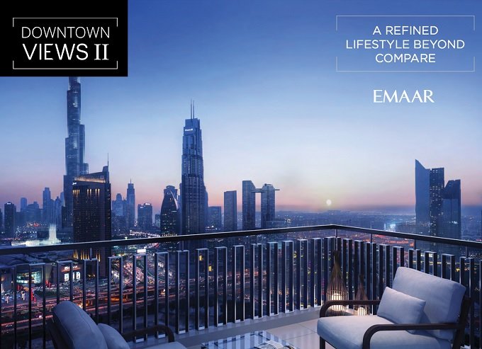 Downtown Views II by Emaar Properties