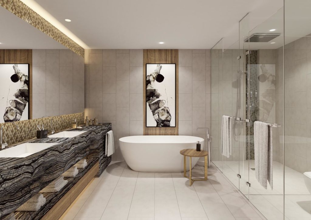 Jumeirah Living Marina Gate - Bathroom Master Bedroom