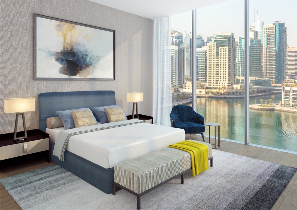 Jumeirah Living Marina Gate - Bedroom Duplex