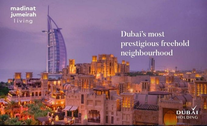 Madinat Jumeirah Living by Dubai Holding Burj Al Arab