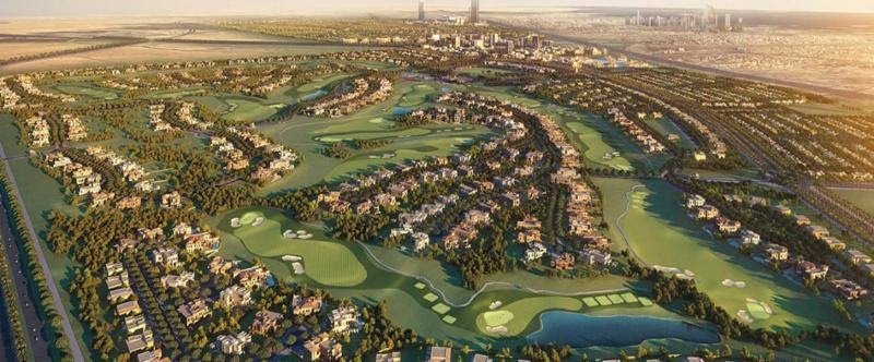 Emaar Golf Grove Luxury Villas with Roof Top Terrace