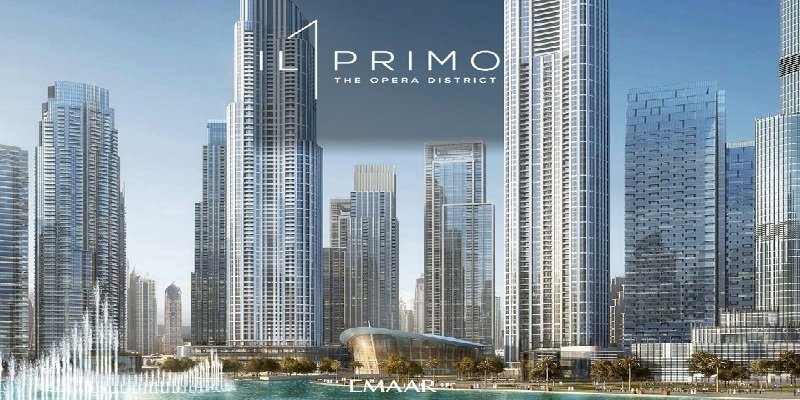 IL Primo Emaar Tower luxurious residential apartments downtown dubai burj khalifa